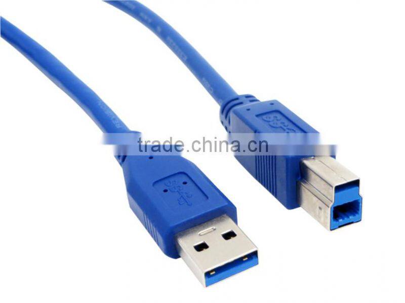 SLT 1M 3Ft Copper Conductor Material Superspeed 3.0 Printer USB Cable