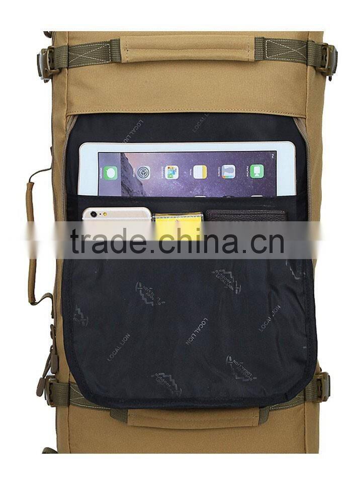 2016 Hot Military Tactical Backpack Hiking Camping Daypack Shoulder Bag Men's hiking Rucksack back