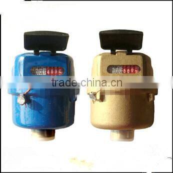 High quality Plastic water meter piston volumetric water meter