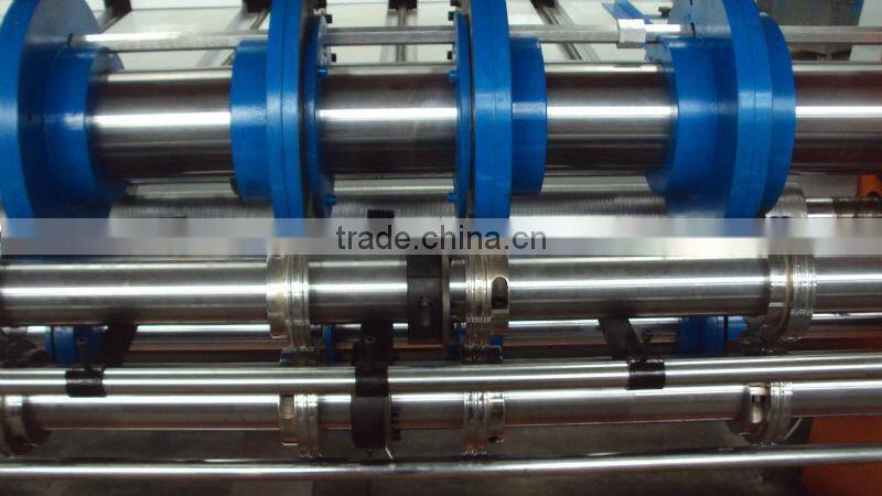 2013 Hot Sale slotter machine/ corrugated carton machine/carton making machinery