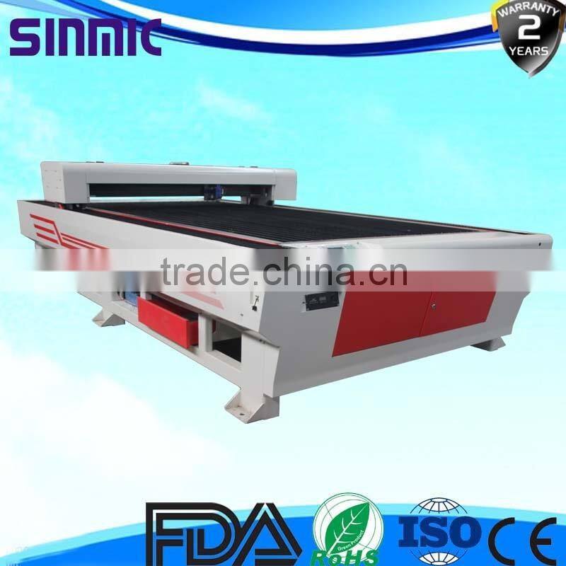 high speed laser cut metal logo Nonmetallic cut