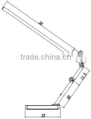 8w dimmer JK814-BE lamp table