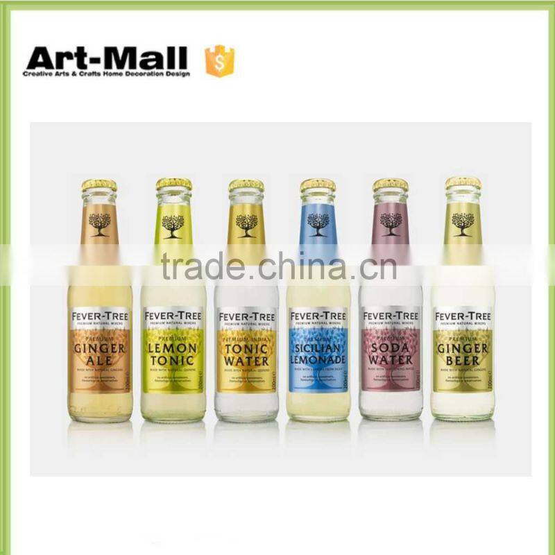 high quality glass bottle,amber glass drinking bottle