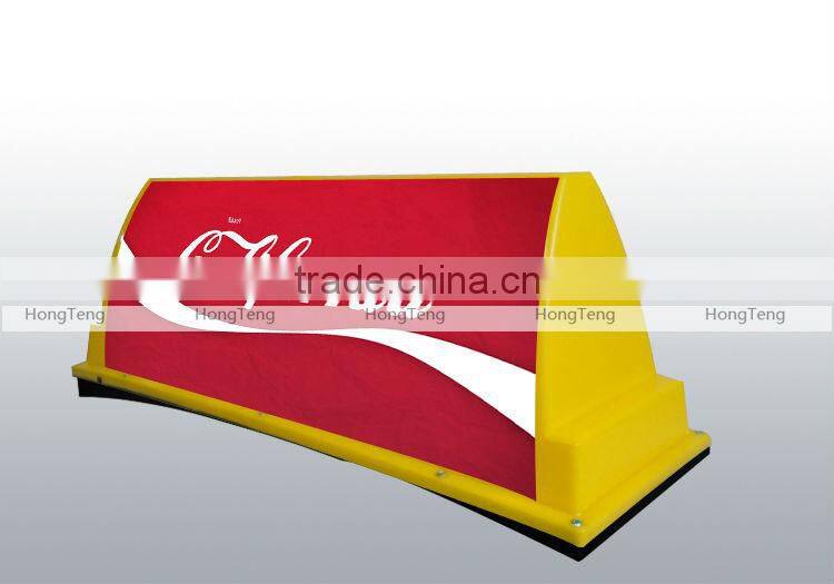 Hongteng new style taxi top advertising light