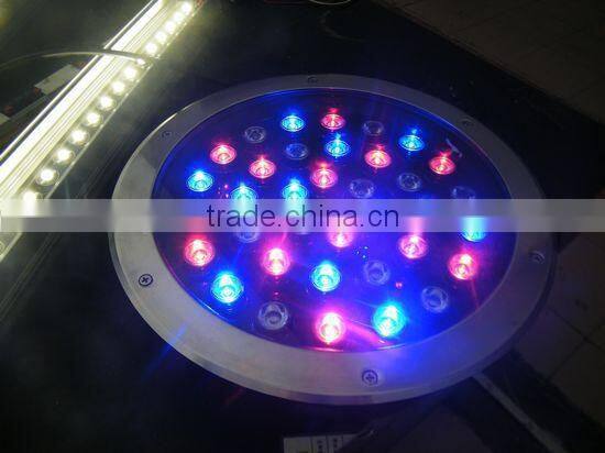 decorative Garden pathway RGB 36w LED outdoor floor lamp