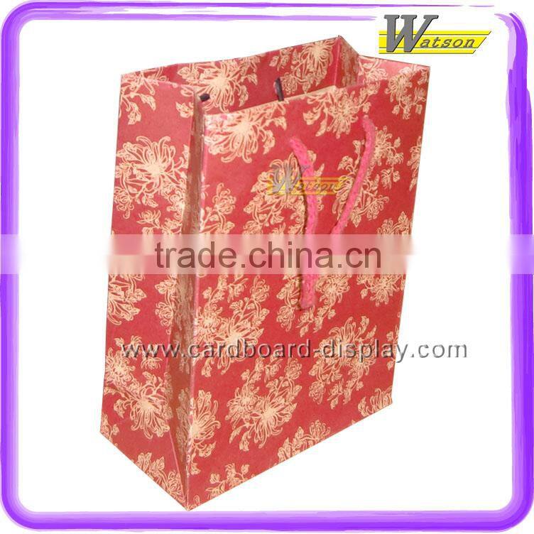 Good Quality Fashionable Kraft Paper Hand Bag For Clothes shoes Watches