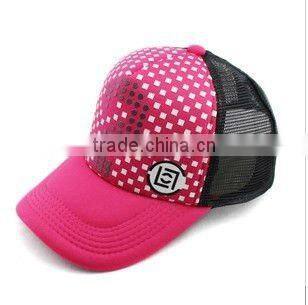 nice trucker cap with print