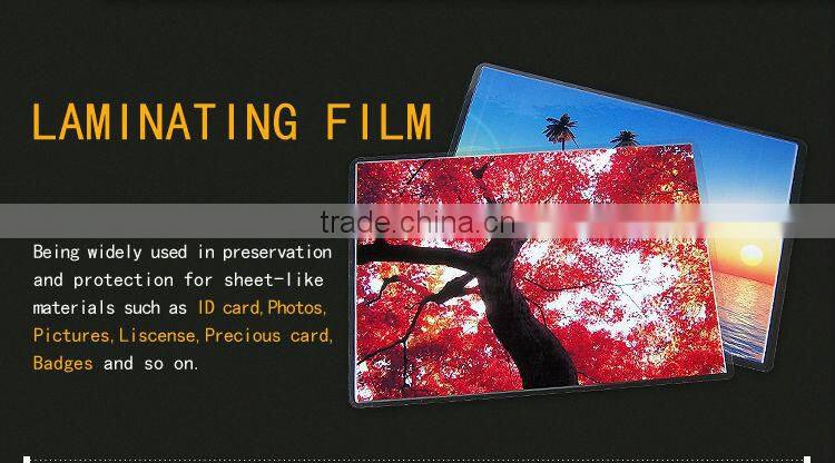 A3 80MIC laminating pouches laminating film