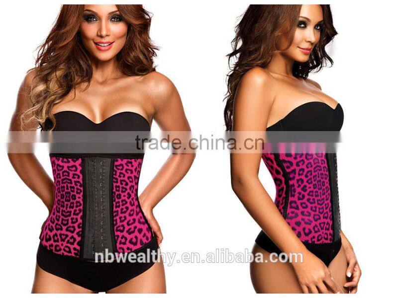 Steel Bone Waist Cincher/Trainer/ Body Shaper Underwear For Women Underbust Bustier Cincher Corset