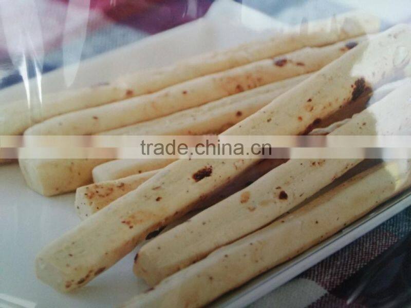 nutritious pet food with vegetable and fruit bully stick dry dog snack