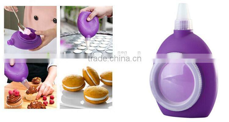 Food grade silicone cake decorating pen