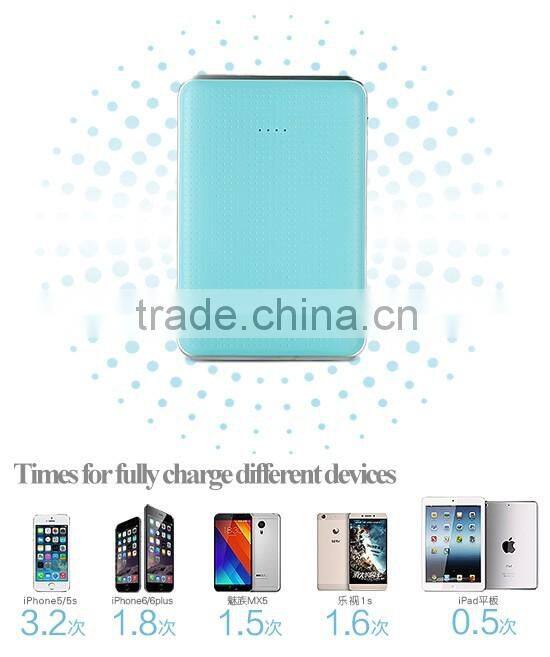 Remax Tiger Series RPP-33 5000mah Power Charger For iPhone SE Dual USB Input Port Polymer Power Bank For Samsung S5 S6 TB-0388