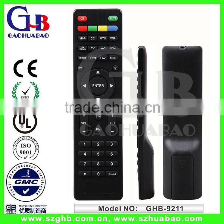 HDTV remote controller