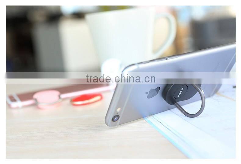 ROCK Universal Ring Holder for Mobile Phone 360 Degree Rotation Plastic Ring Stand MT-5302