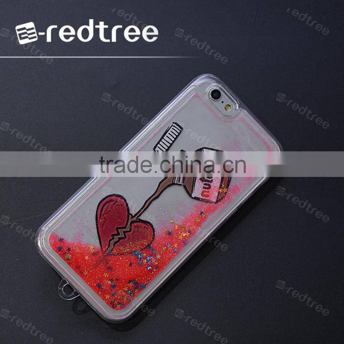 Custom liquid tpu soft phone case for printing