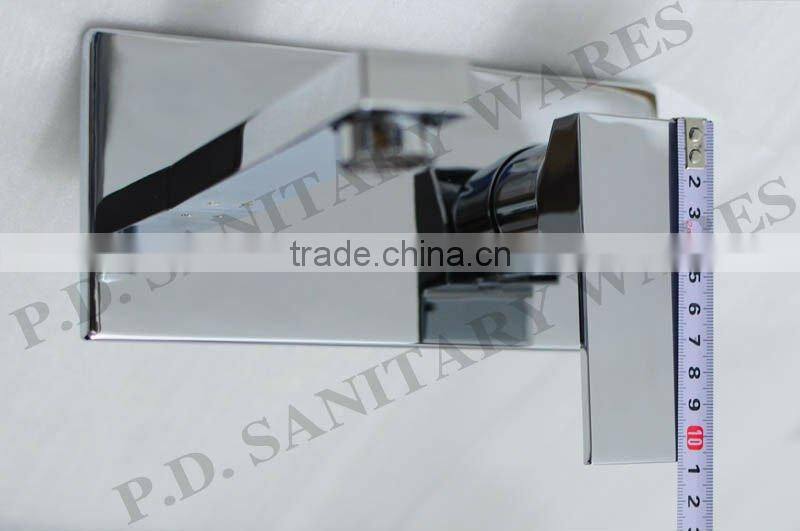 wall-mounted basin faucet