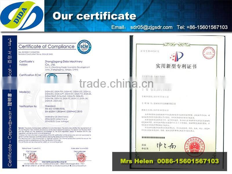 Plastic PVC coil mat/carpet making machine