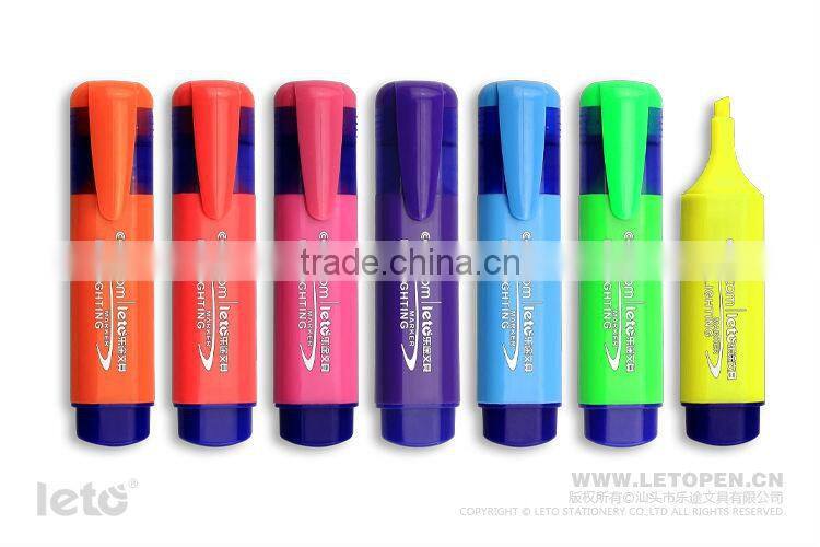 Highlighter Maker Fluorescent Pen with Chisel Nib HP-6603