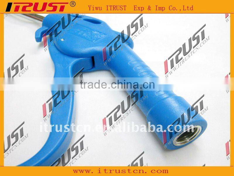 pneumatic air blow dust gun with brass screw