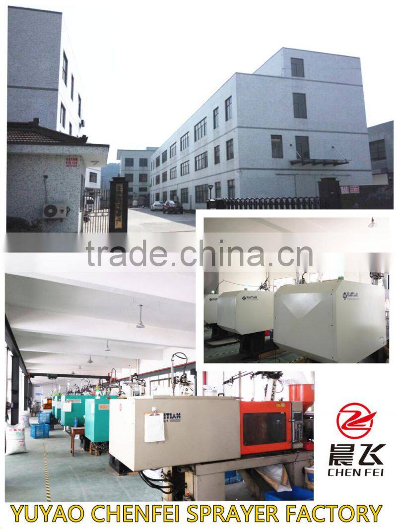 Factory direct sale fashion design garden sprayer flower spray pump with glass bottle for high quality