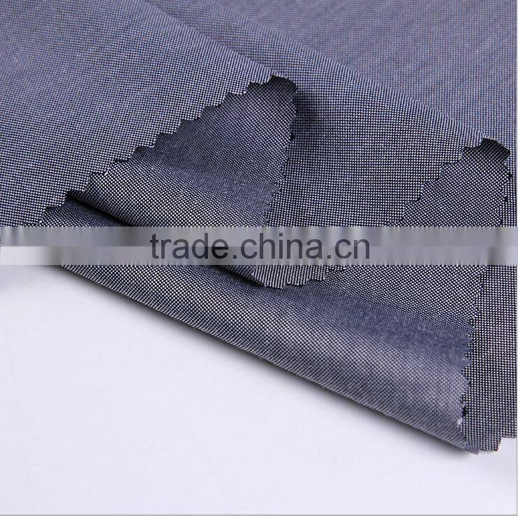 yarn dyed shirt Oxford fabric Wholesale textile for man shirt