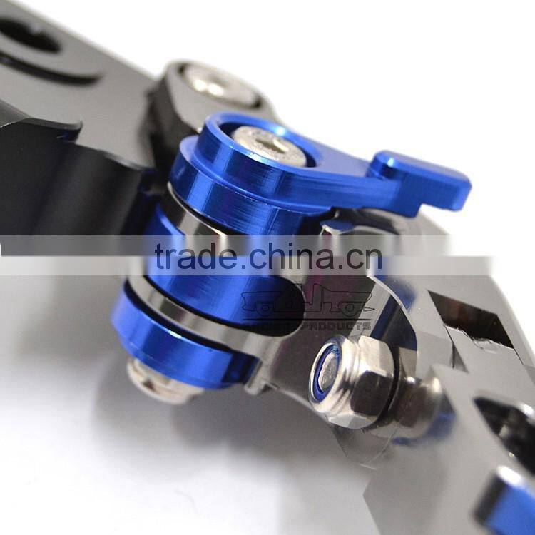 High Precision CNC Aluminum Folding Extendable Clutch Brake Lever For Yamaha FZ9 2013-2015