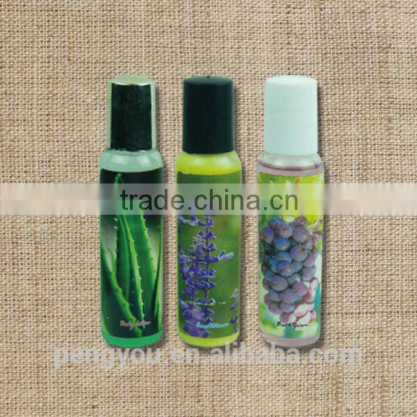 Wholesale convenient natural formula smell good SGS mini shampoo bottle