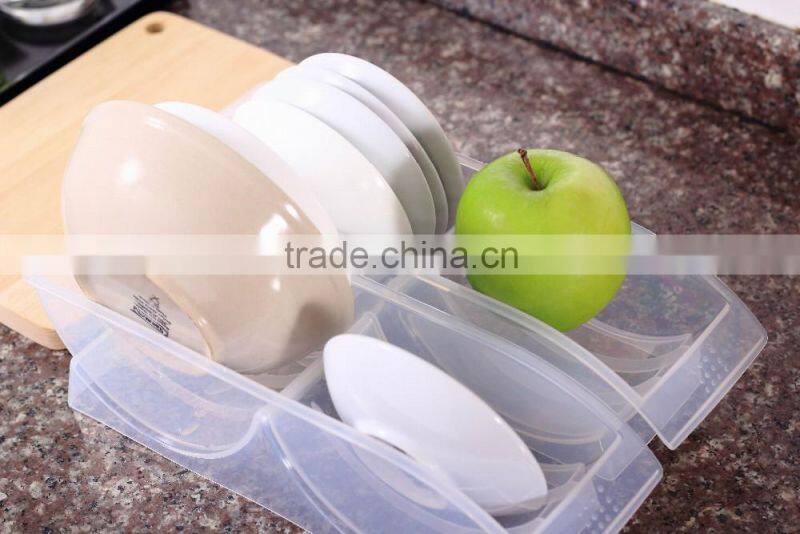 PP 27.5*8*7 PLASTIC KITCHEN DISH RACK
