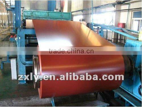 mill hot rolled color coated aluminum coil for roofing