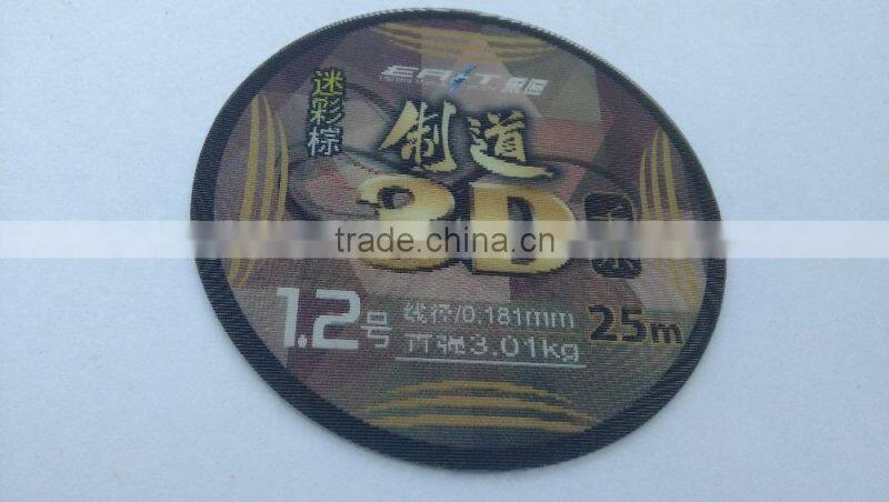 Good quality colorful custom 3D paperboard made in china