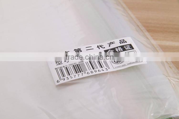 Plastic Clear Cover Poly Stick Poly File