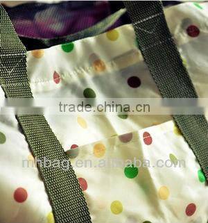foldable drawstring tote bag