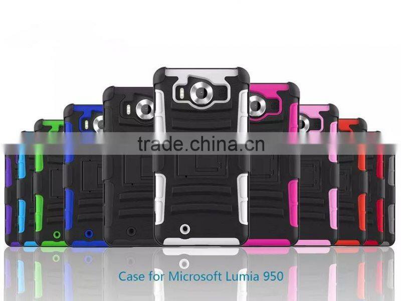 Keno Rugged Hard Case for Microsoft Lumia 950 Shockproof Case for Lumia 950