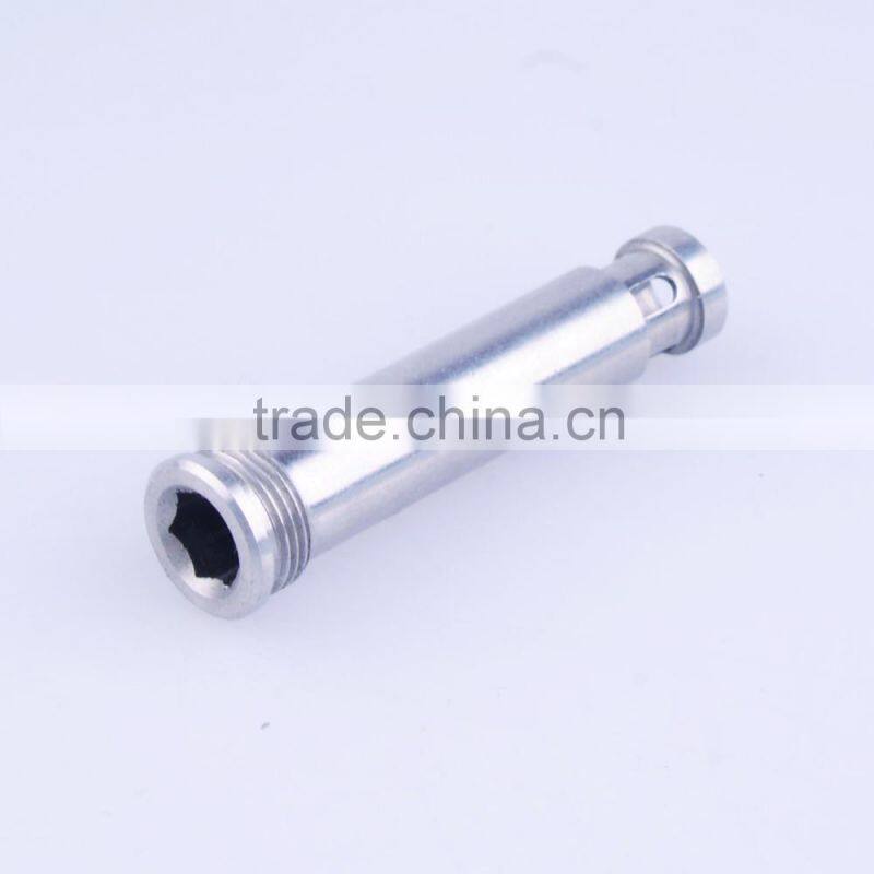 High Precision (Tolerance 0.02mm) Customized Steel Casting + CNC Machining Parts