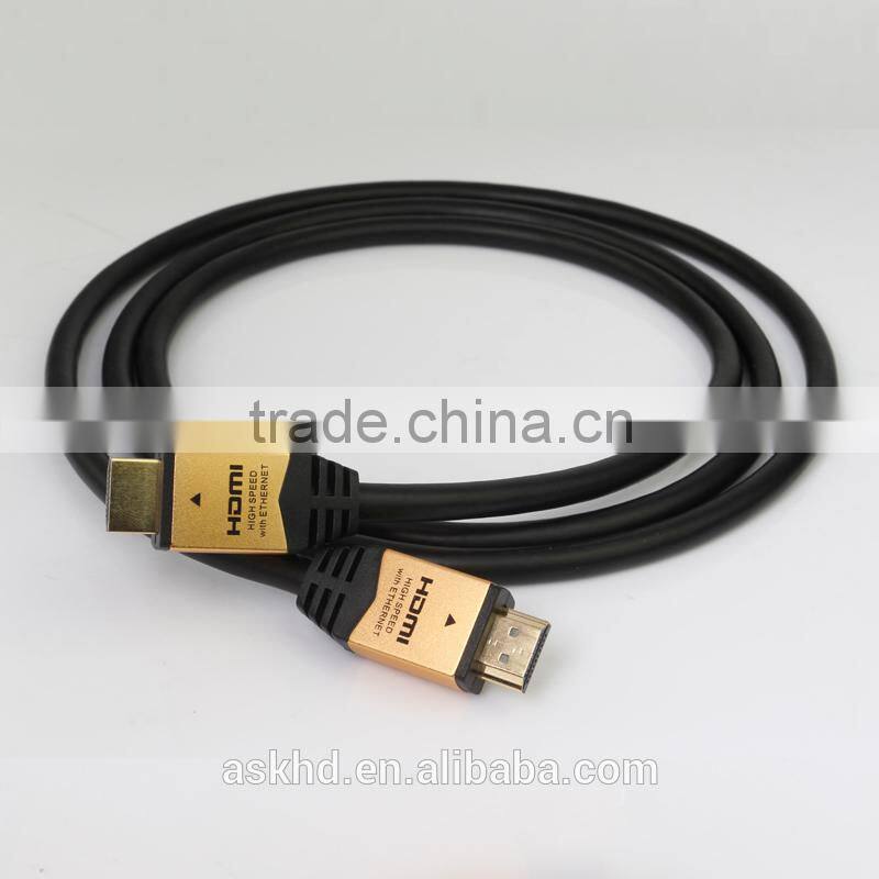 HDMI Cable V1.4& 2.0 High Speed 2160P 3D With ethernet
