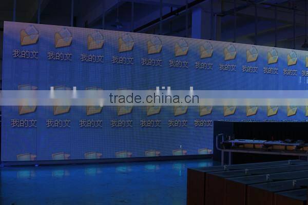 alibaba express P16 led curtain display xxx images /P16 flexible led curtain display /led curtain light xxx video