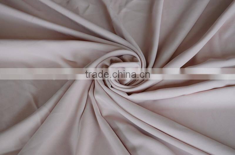 polyester composite yarn tweed fabric for blouse women
