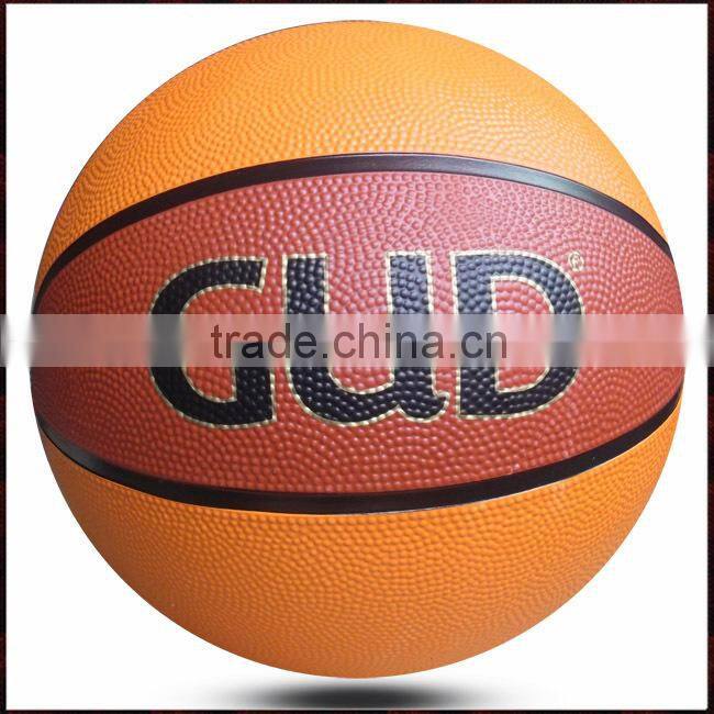 fancy basketball / rubber basketball bulk price