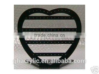GH-RZ355 Contemporary design modern Acrylic Earring Display Card,Plexiglass Earring Display