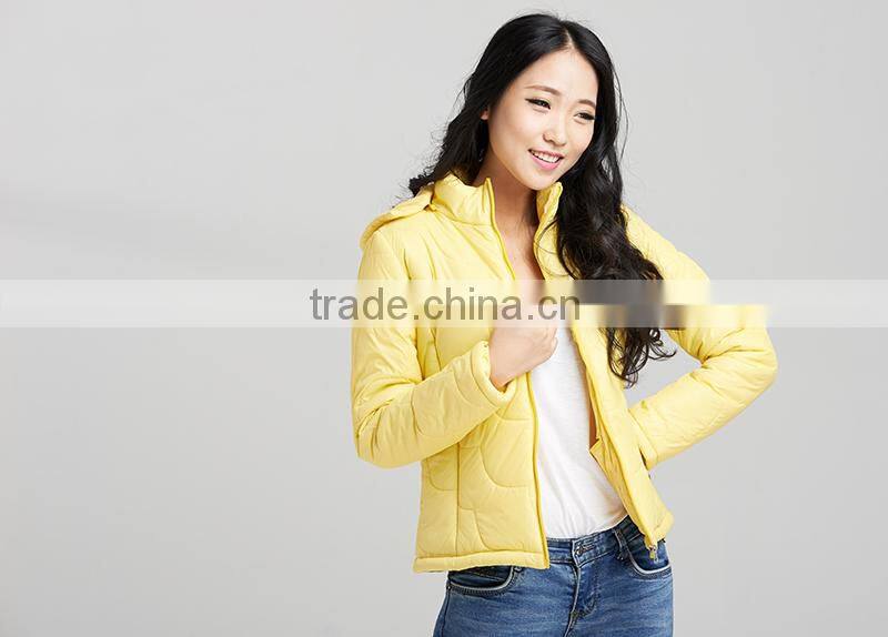 heating coat for women