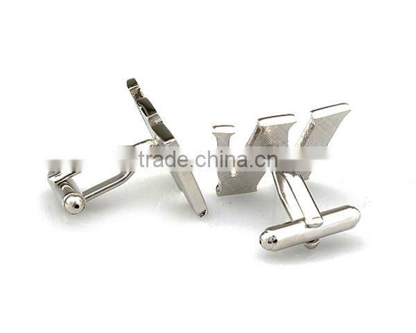 Alphabet Student Cuff Links