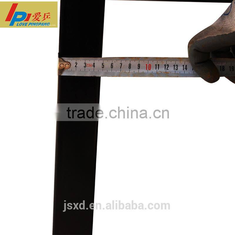 cheap indoor movable &foldable pingpong table tennis table