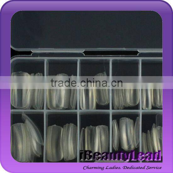 Different designs fake nails artificial fingernails nail tips with 100pcs/box