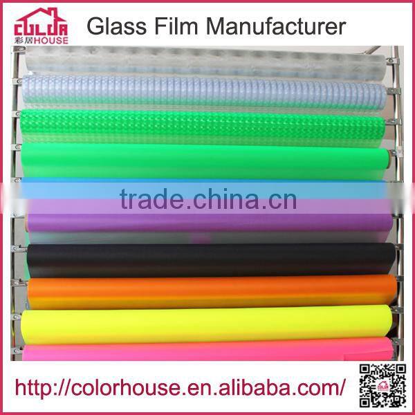 Static cling window film Static pvc film