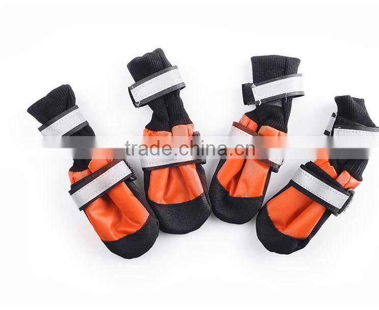 Dog Paw Protector Boots Fleece Lined & Anti-Slip