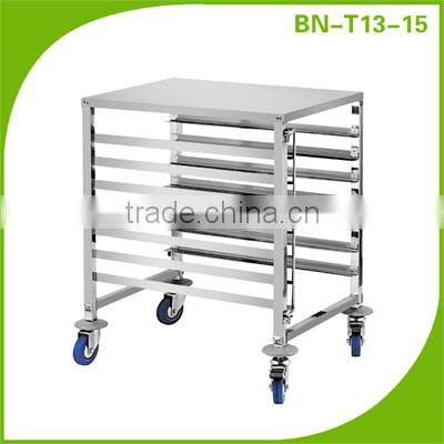Commercial Stainless Steel Catering Tray Trolley BN-T16~T18
