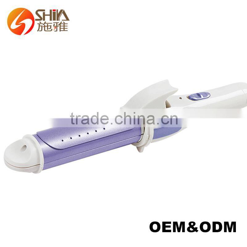 Hot selling 2 in 1 mini hair curler free sample curling iron with usb powered cord and hair straightener with cover