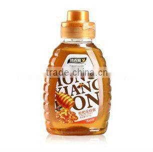 honey packing jar pet bottle 270ml