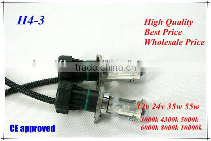 2013 Hottest Sale! Defeilang Real Factory HID xenon converse kit H4-3 super slim ballast high quality AC/DC 12V 24V 35W 55W