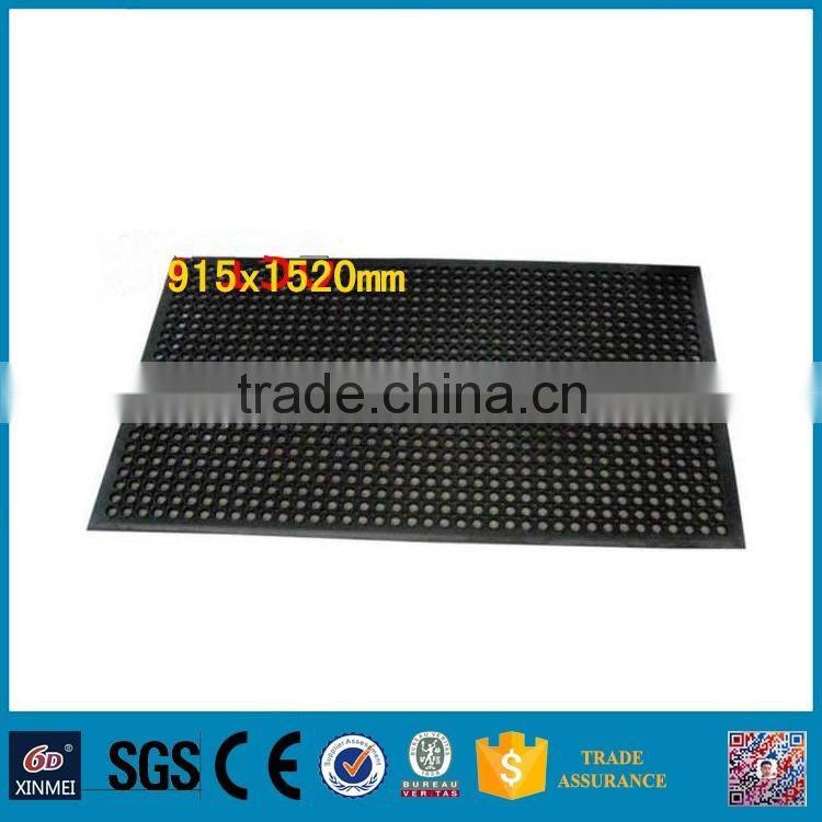 Commercial rubber Entrance Door Mat For European Market